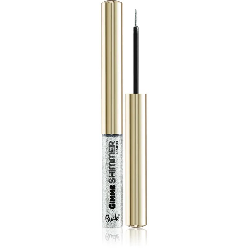 Rude Cosmetics Gimme Shimmer дълготрайна очна линия цвят Diamond 2.5 гр.