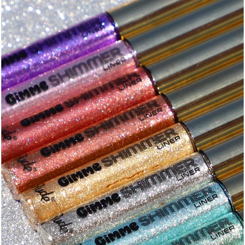 Rude Cosmetics Gimme Shimmer дълготрайна очна линия цвят Rose Quartz 2.5 гр.