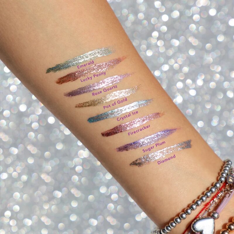 Rude Cosmetics Gimme Shimmer дълготрайна очна линия цвят Rose Quartz 2.5 гр.
