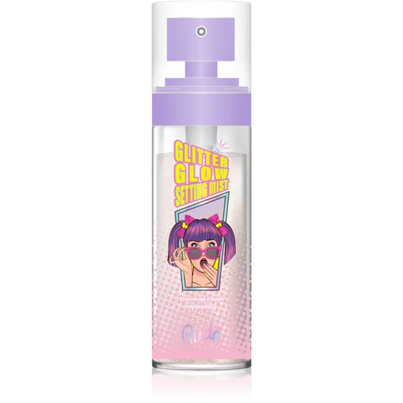 Rude Cosmetics Glitter Glow фон дьо тен фиксатор с блясък 60 мл.
