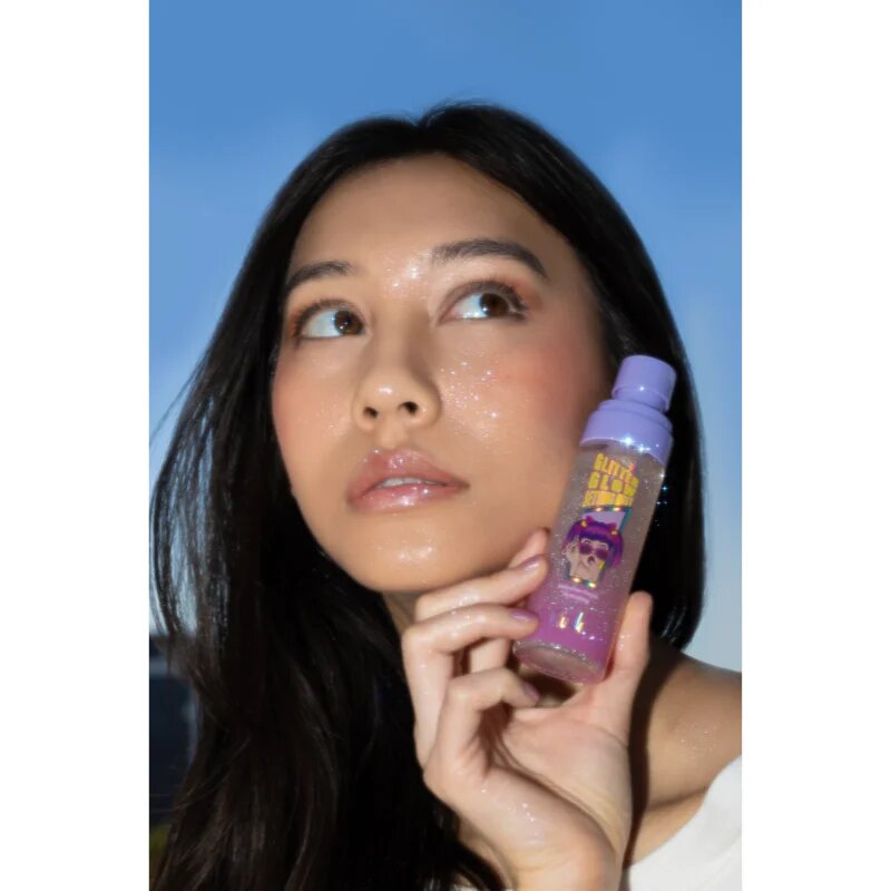 Rude Cosmetics Glitter Glow фон дьо тен фиксатор с блясък 60 мл.