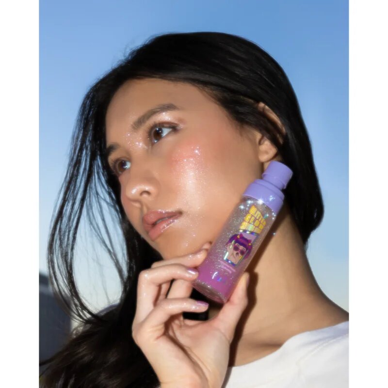 Rude Cosmetics Glitter Glow фон дьо тен фиксатор с блясък 60 мл.
