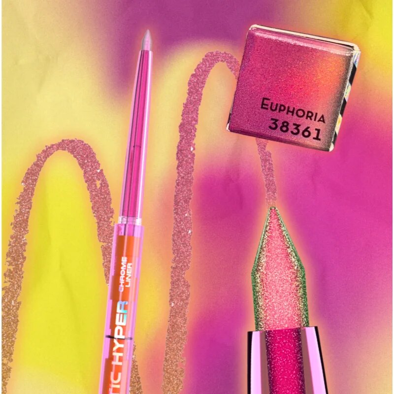 Rude Cosmetics Hypnotic Hyper Chrome Liner водоустойчива очна линия цвят Euphoria 0.25 гр.