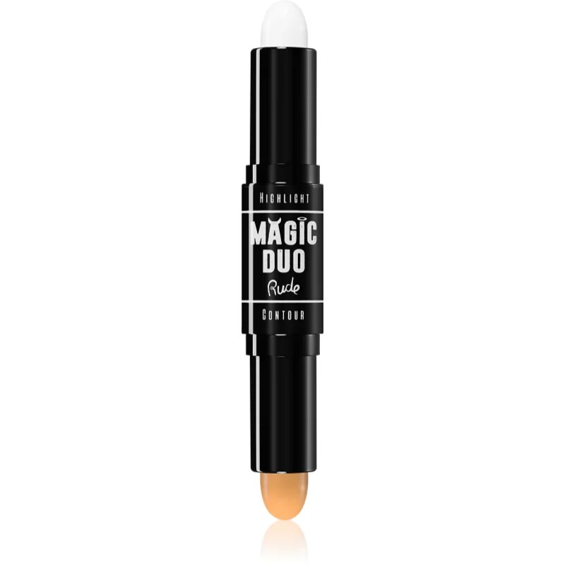 Rude Cosmetics Magic Duo двустранна контурираща писалка цвят Light 4.5 гр.