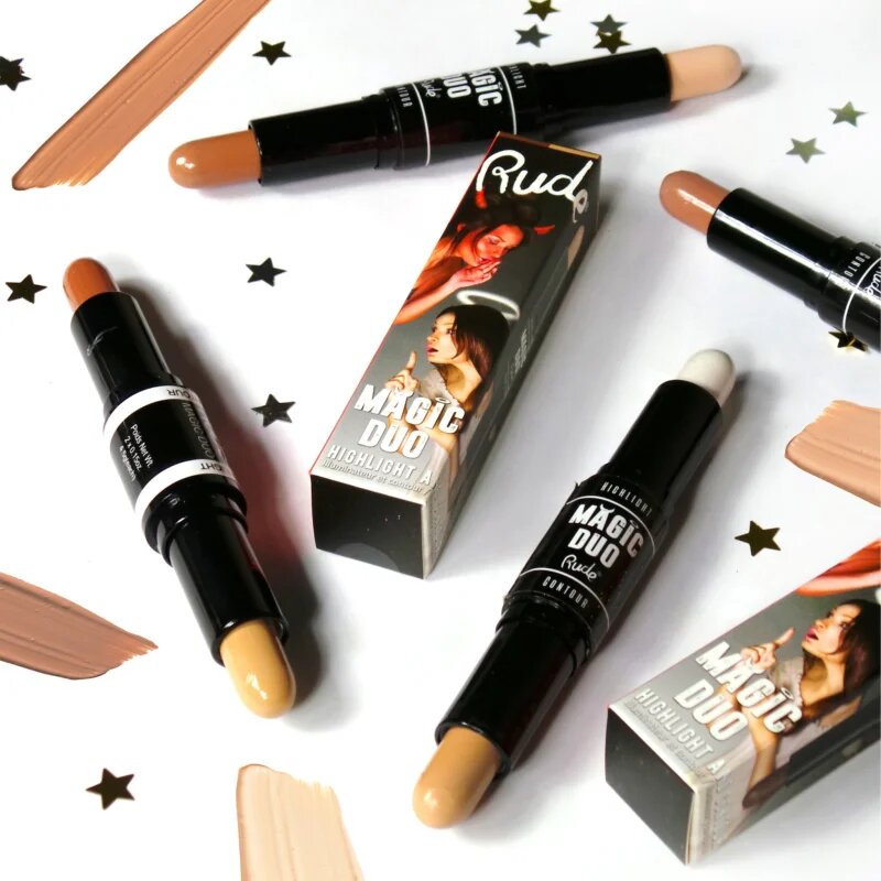 Rude Cosmetics Magic Duo двустранна контурираща писалка цвят Light 4.5 гр.