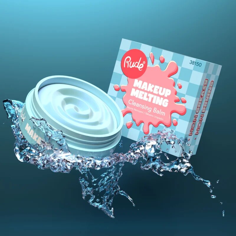 Rude Cosmetics Makeup Melting балсам за почистване и премахване на грим 50 гр.