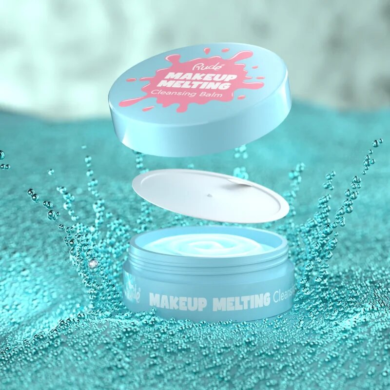 Rude Cosmetics Makeup Melting балсам за почистване и премахване на грим 50 гр.