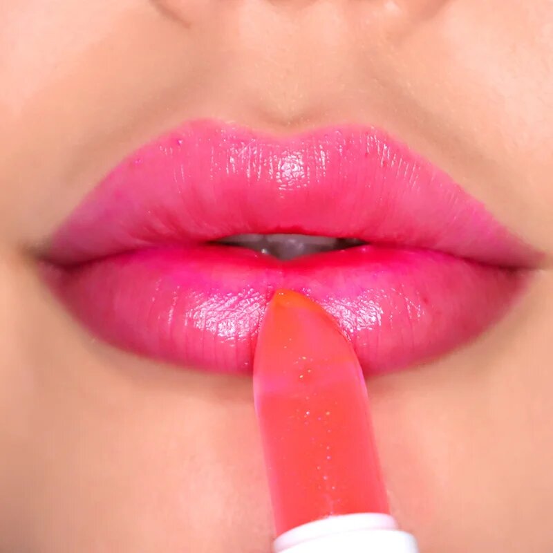 Rude Cosmetics Manga Collection Lip Balm хидратиращ балсам за устни цвят Peach Kiss 3.5 гр.