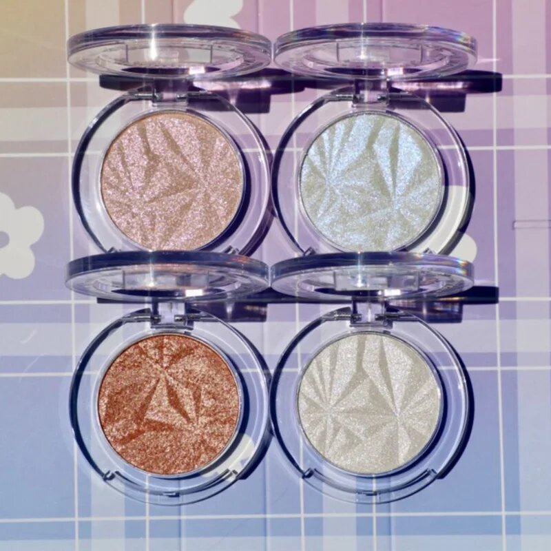Rude Cosmetics Manga Collection Twinkle Twinkle Highlighter компактна озаряваща пудра цвят Kirei-Sama's Playlist 4 гр.
