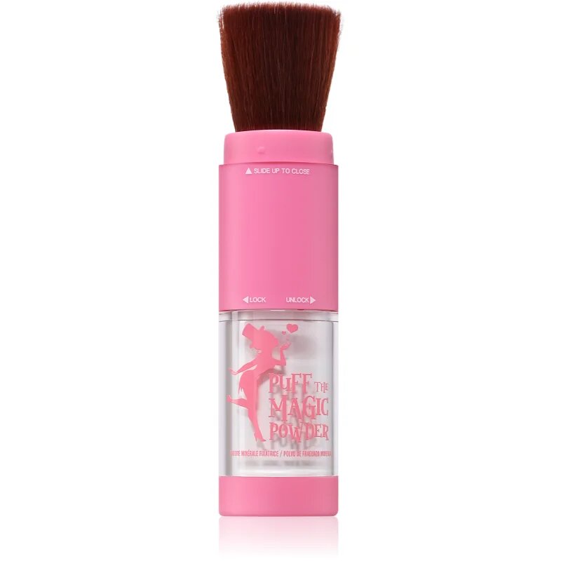 Rude Cosmetics Puff The Magic Powder фиксираща пудра цвят Translucent 6.5 гр.