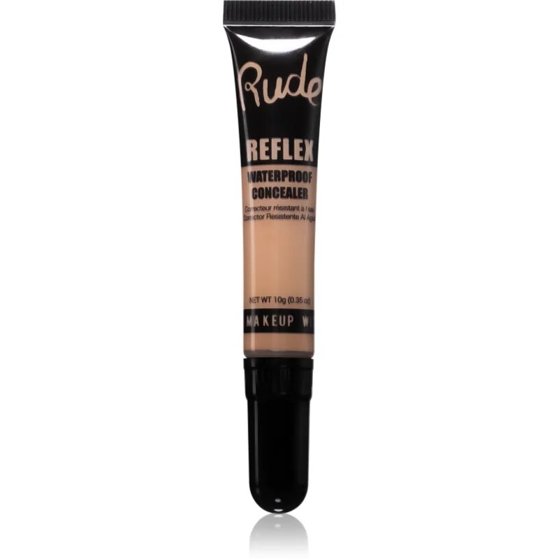 Rude Cosmetics Reflex Waterproof Concealer водоустойчив коректор за пълно покритие цвят Beige 06 10 гр.