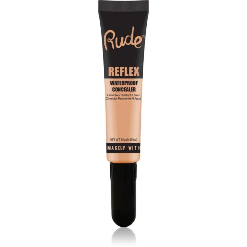 Rude Cosmetics Reflex Waterproof Concealer водоустойчив коректор за пълно покритие цвят Vanilla 05 10 гр.