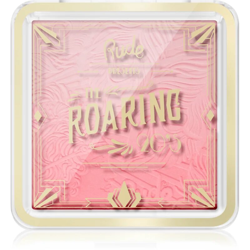 Rude Cosmetics The Roaring 20's Ombre Blush руж - пудра цвят Glamorous 10 гр.