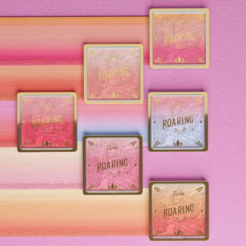 Rude Cosmetics The Roaring 20's Ombre Blush руж - пудра цвят Glamorous 10 гр.