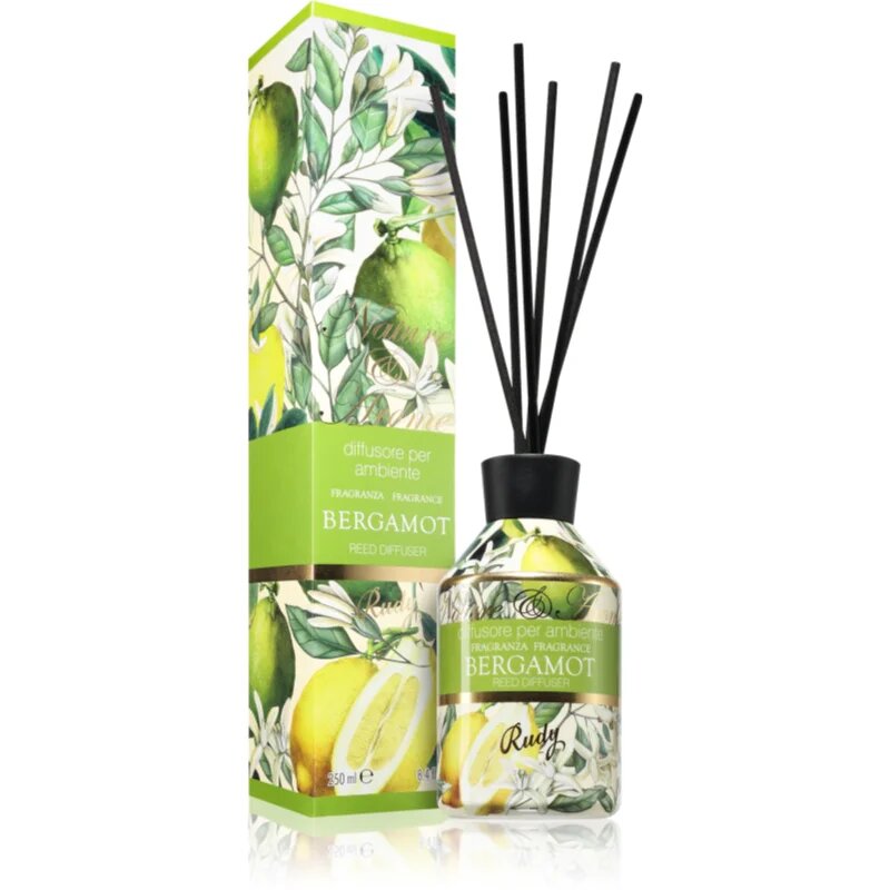 Rudy - Le Maioliche Bergamot aроматизиращ дифузер с пълнител 250 мл.
