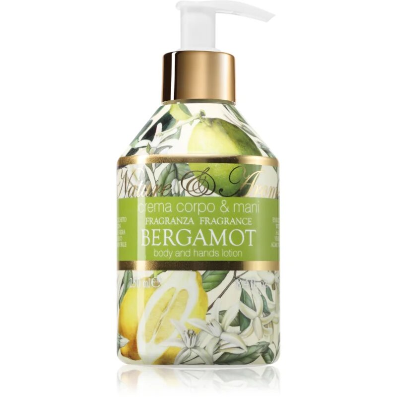 Rudy - Le Maioliche Bergamot тоалетно мляко за тяло 250 мл.