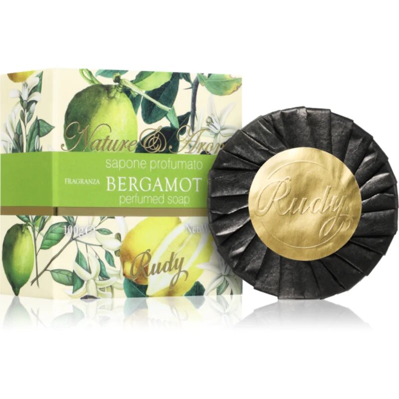 Rudy - Le Maioliche Bergamot твърд сапун 100 гр.