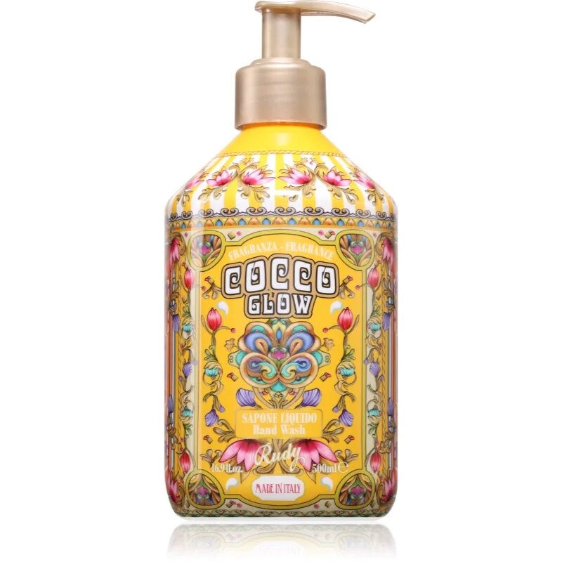 Rudy - Le Maioliche Cocco Glow течен сапун за ръце 500 мл.