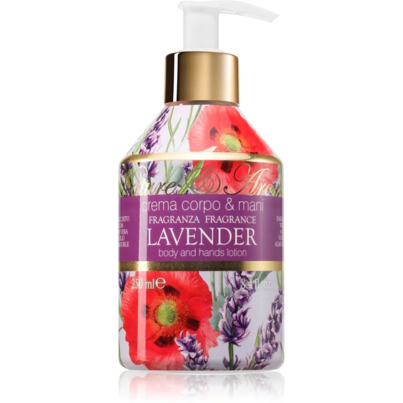 Rudy - Le Maioliche Lavender тоалетно мляко за тяло 250 мл.