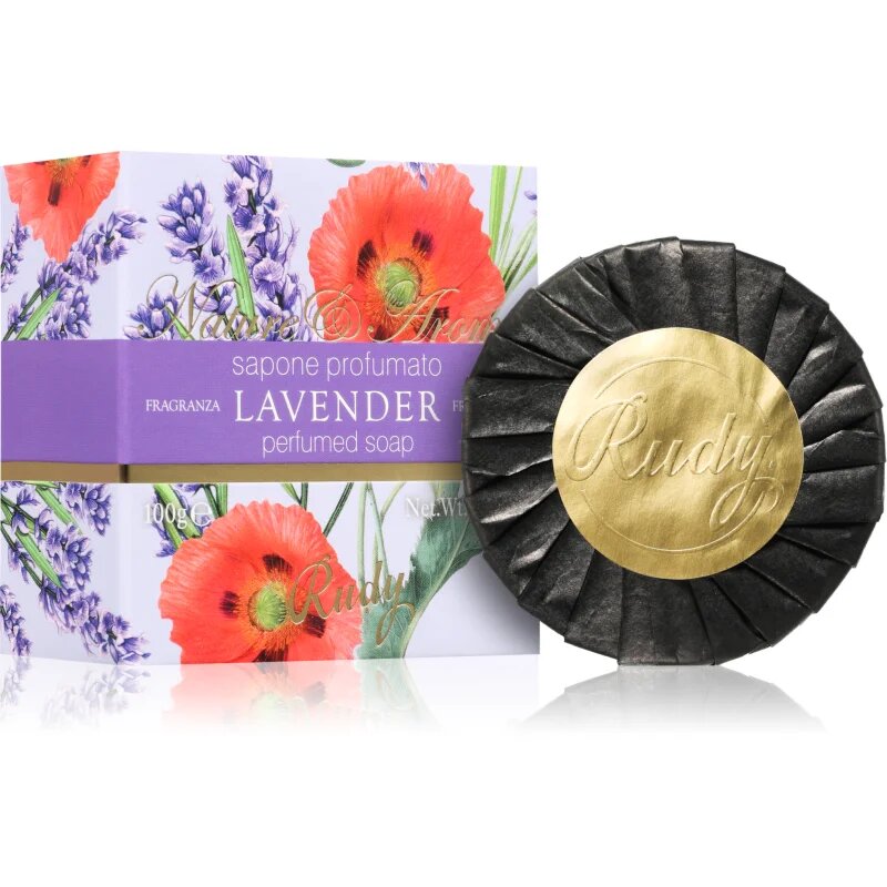 Rudy - Le Maioliche Lavender твърд сапун 100 гр.