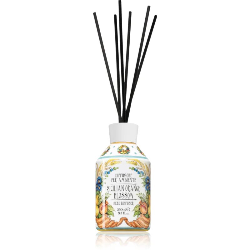 Rudy - Le Maioliche Sicilian Orange Blossom aроматизиращ дифузер с пълнител 250 мл.