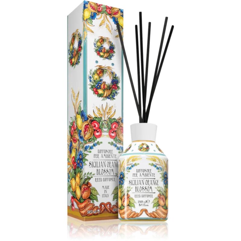 Rudy - Le Maioliche Sicilian Orange Blossom aроматизиращ дифузер с пълнител 250 мл.