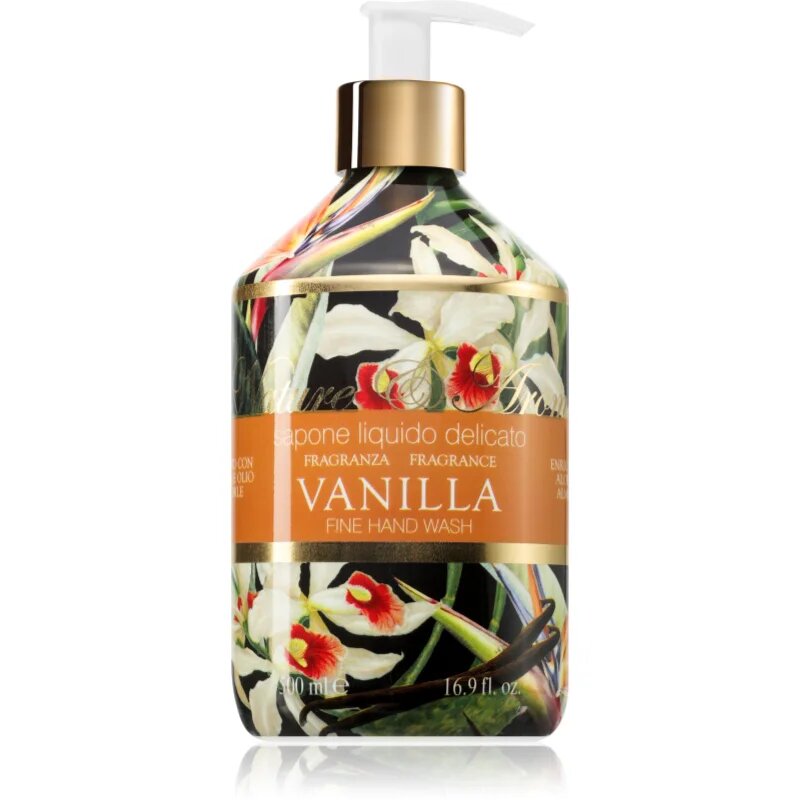 Rudy - Le Maioliche Vanilla течен сапун за ръце 500 мл.