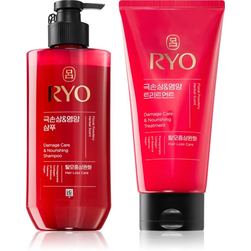 RYO Damage Care & Nourishing комплект За коса