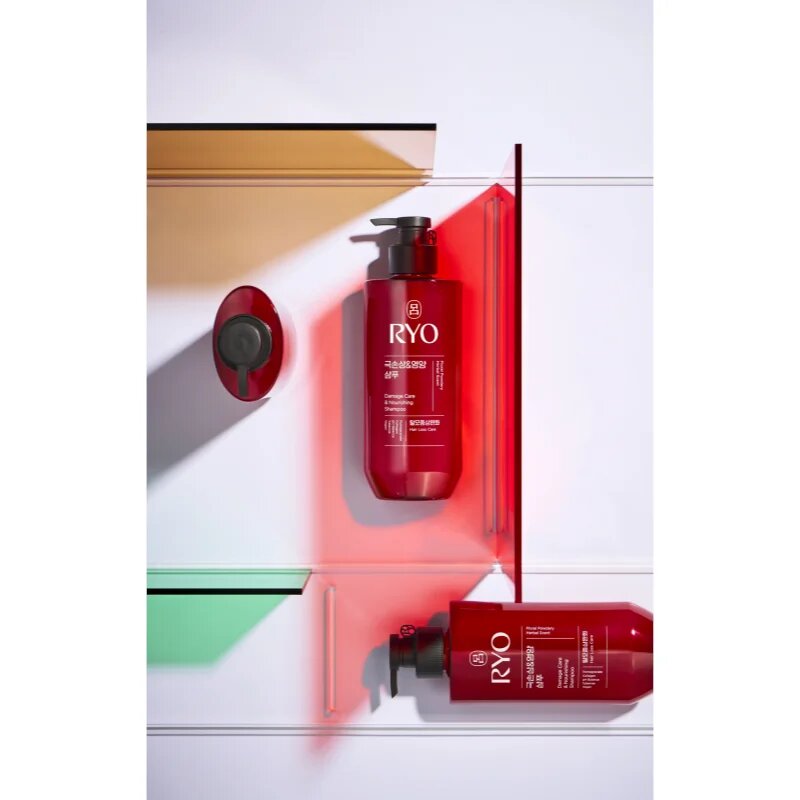 RYO Damage Care & Nourishing Shampoo интензивен регенериращ шампоан за увредена коса 480 мл.