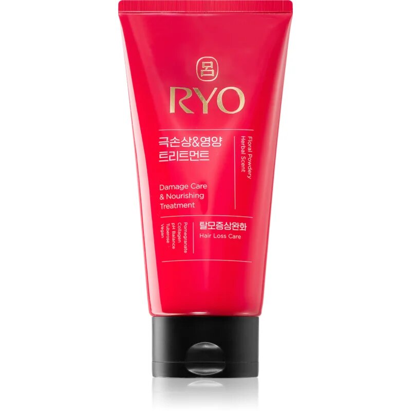 RYO Damage Care & Nourishing Treatment интензивна регенерираща грижа за увредена коса 300 мл.