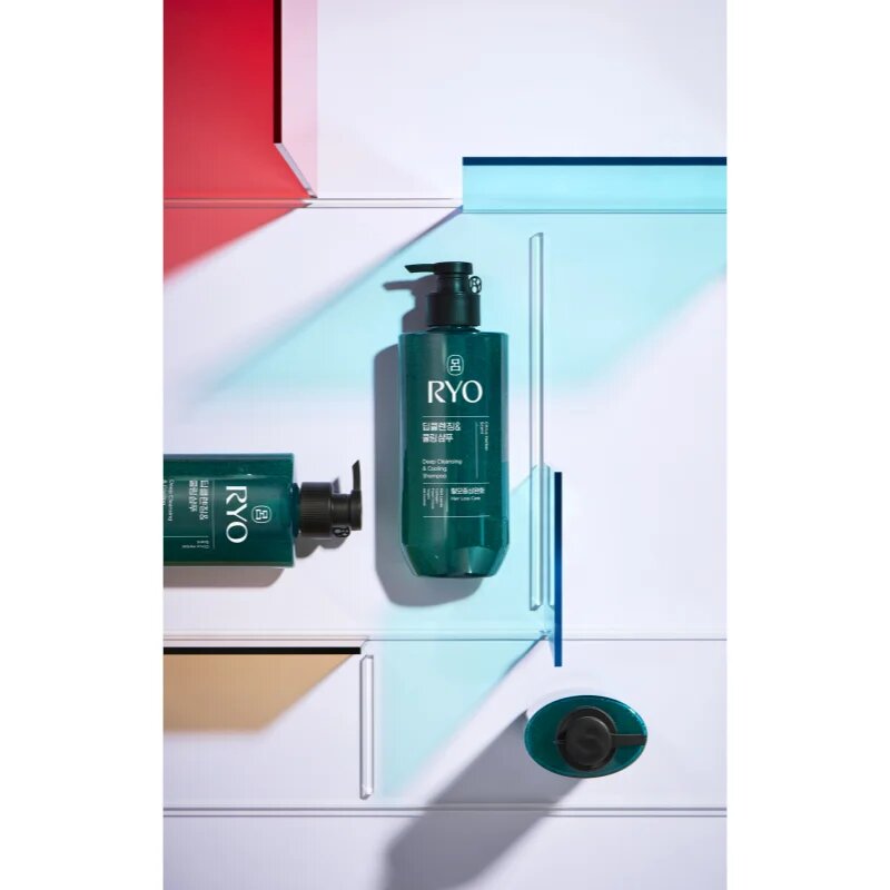 RYO Deep Cleansing & Cooling Shampoo дълбоко почистващ шампоан с охлаждащ ефект 480 мл.