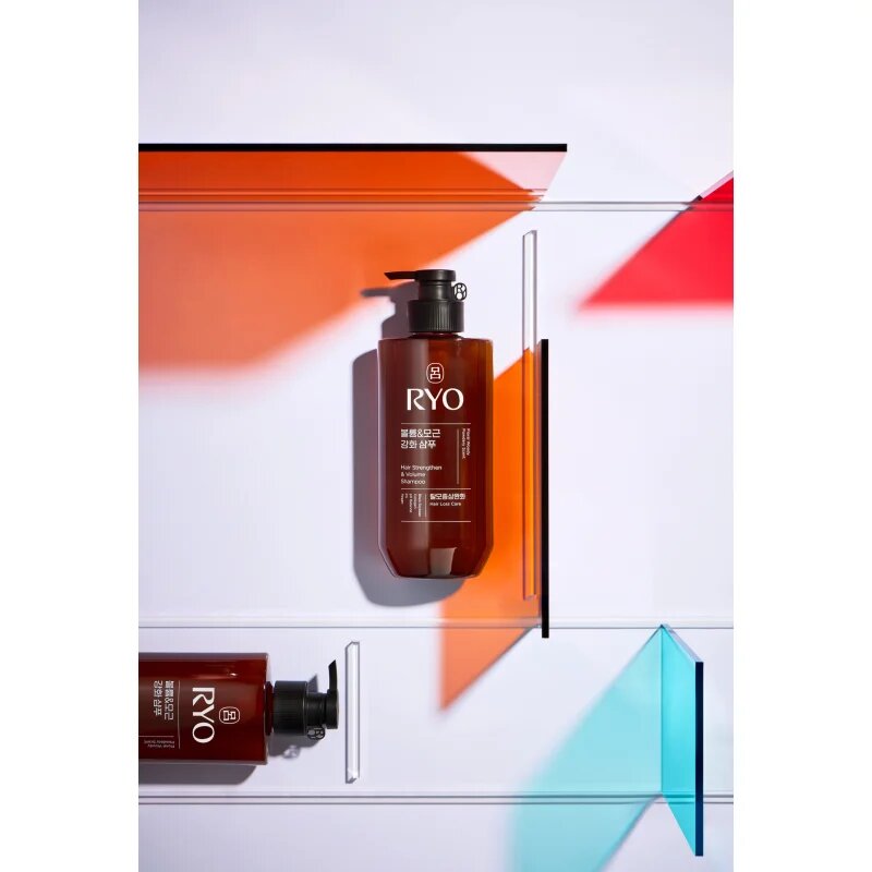 RYO Hair Strengthen & Volume Shampoo подсилващ шампоан за обем 480 мл.
