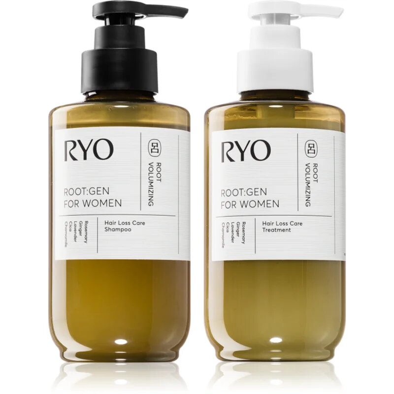 RYO Root:Gen Hair Loss Care комплект против косопад