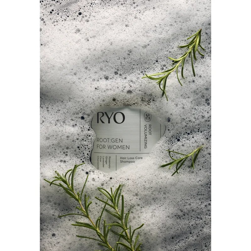 RYO Root:Gen Hair Loss Care Shampoo укрепващ шампоан против косопад за жени 353 мл.