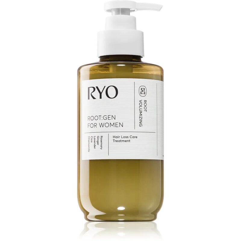 RYO Root:Gen Hair Loss Care Treatment укрепваща грижа против косопад за жени 353 мл.