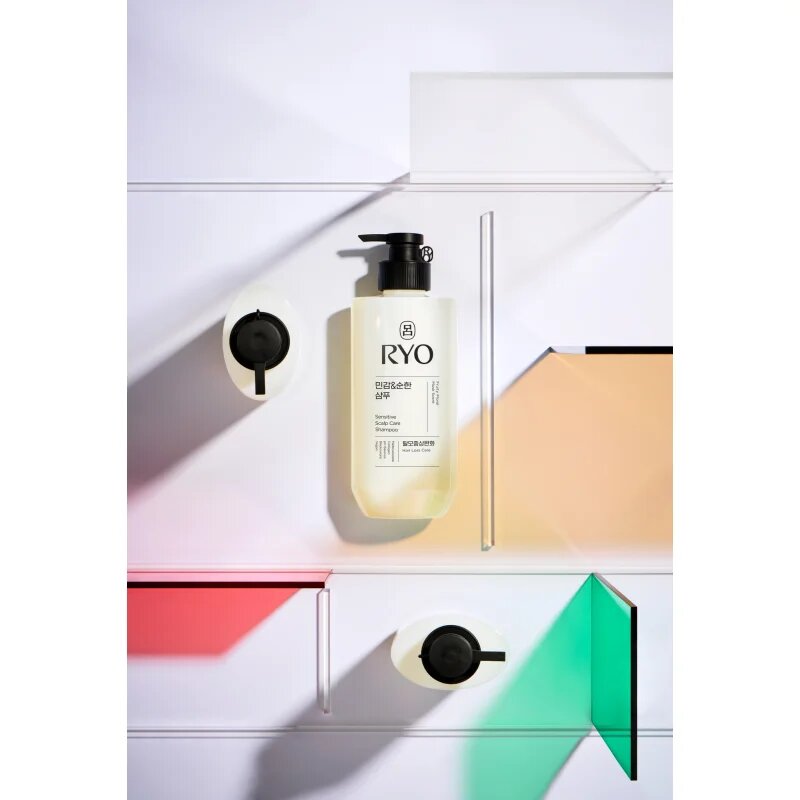 RYO Sensitive Scalp Care Shampoo успокояващ шампоан за чувствителна кожа на скалпа 480 мл.