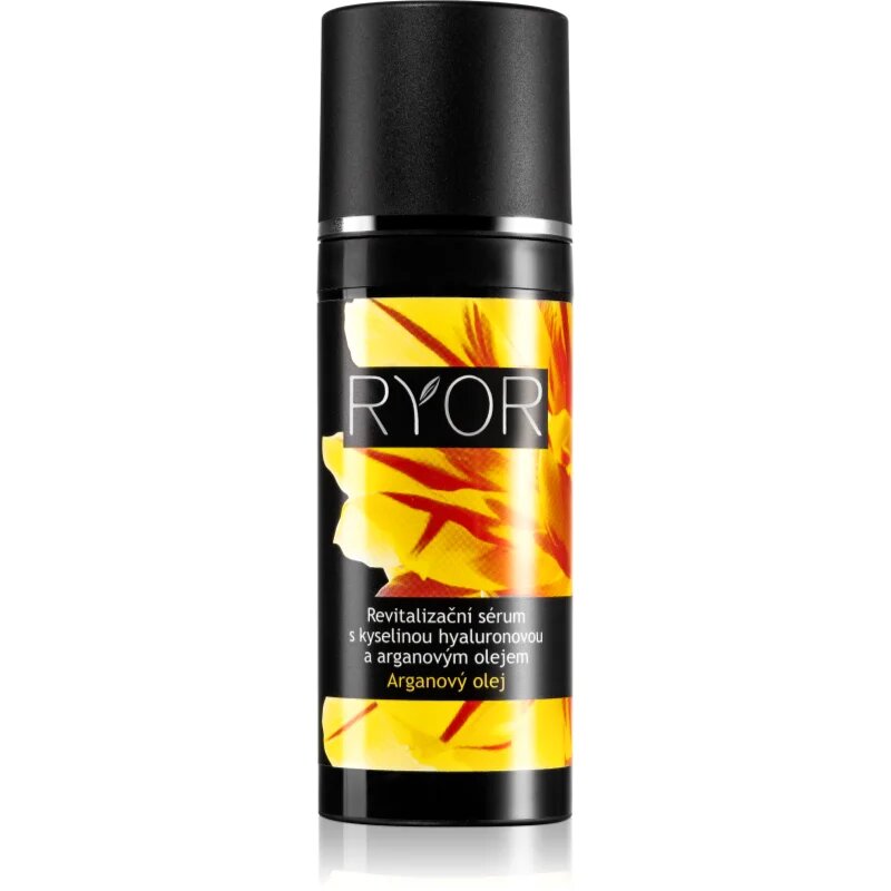 RYOR Argan Oil ревитализиращ серум с хиалуронова киселина 50 мл.