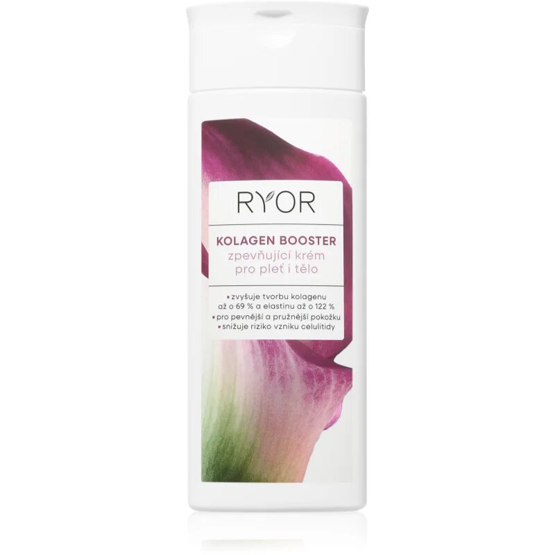 RYOR Body Form Kolagen Booster подхранващ и стягащ лосион за тяло 200 мл.