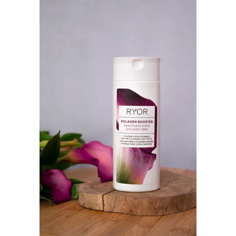 RYOR Body Form Kolagen Booster подхранващ и стягащ лосион за тяло 200 мл.