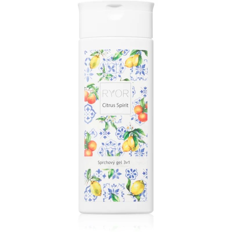 RYOR Citrus Spirit душ гел 3 в 1 200 мл.