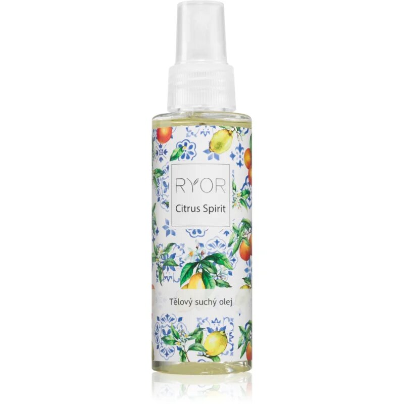 RYOR Citrus Spirit Многофункционално сухо масло за тяло 100 мл.