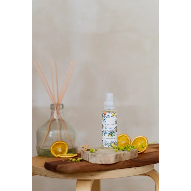 RYOR Citrus Spirit Многофункционално сухо масло за тяло 100 мл.