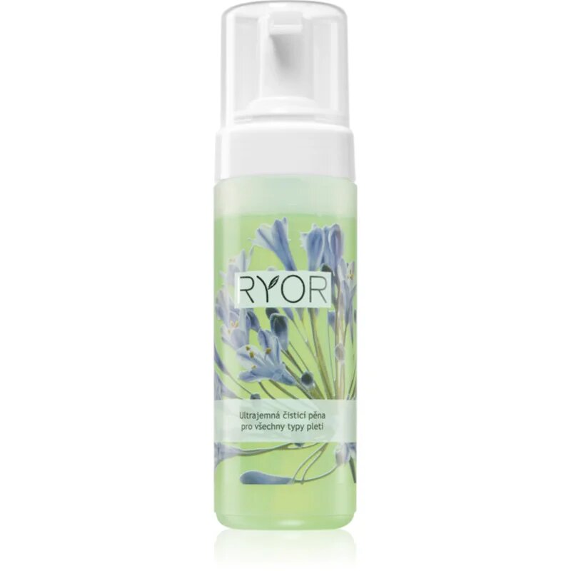 RYOR Cleansing And Tonization нежна почистваща пяна 160 мл.