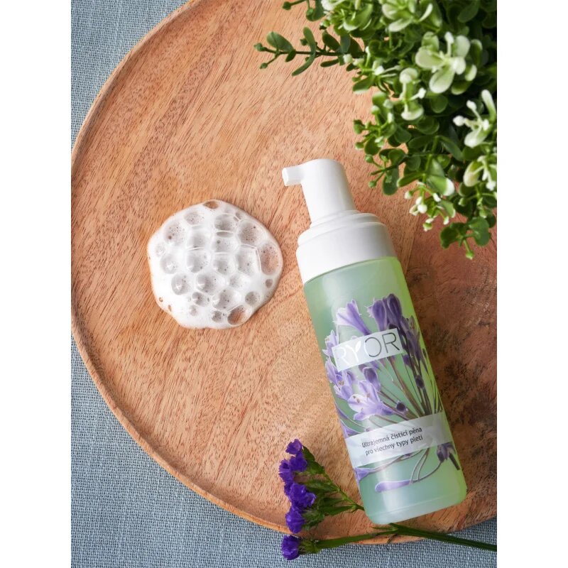 RYOR Cleansing And Tonization нежна почистваща пяна 160 мл.