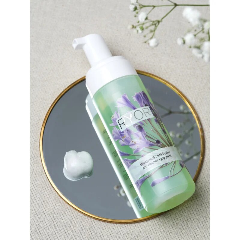 RYOR Cleansing And Tonization нежна почистваща пяна 160 мл.