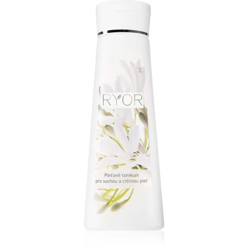 RYOR Cleansing And Tonization тоник за лице за чувствителна и суха кожа 200 мл.