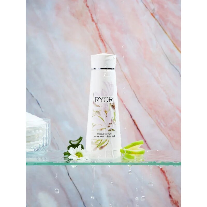 RYOR Cleansing And Tonization тоник за лице за чувствителна и суха кожа 200 мл.