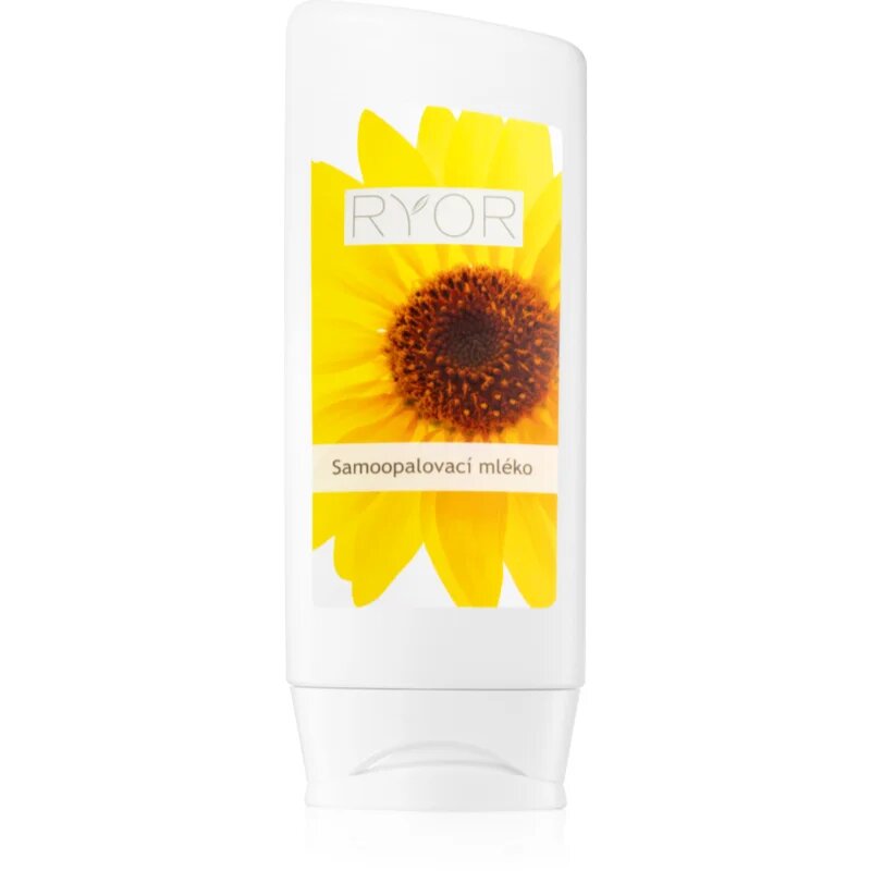RYOR Face & Body Care автобронзант мляко за тяло 200 мл.