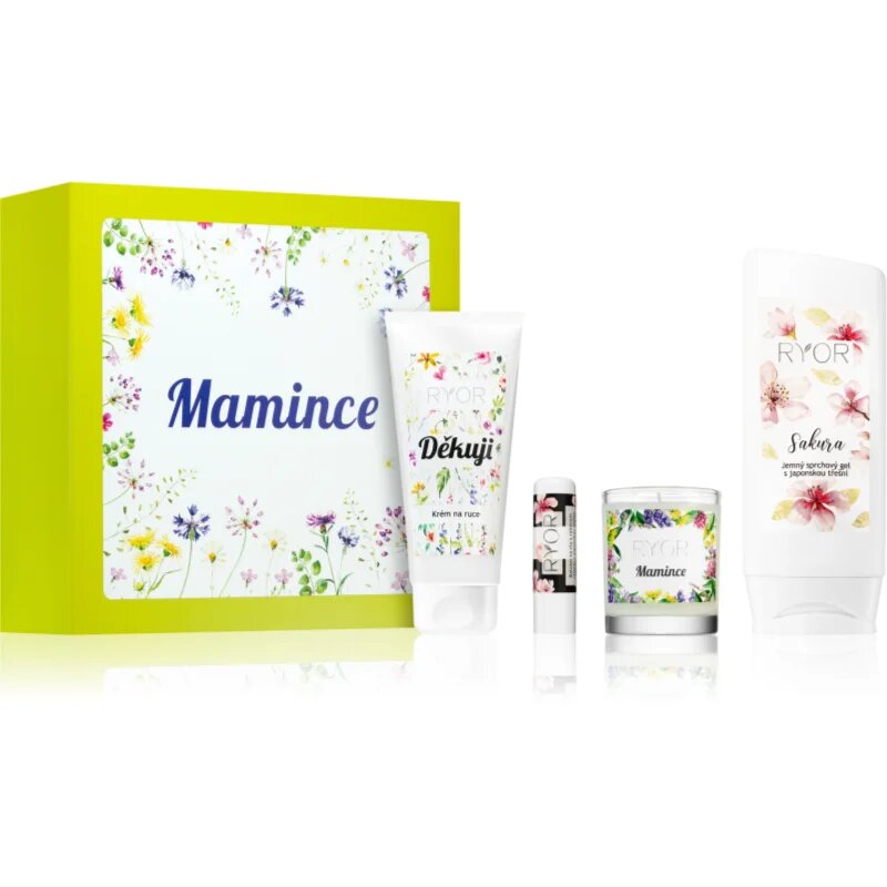 RYOR For Mom подаръчен комплект за мама