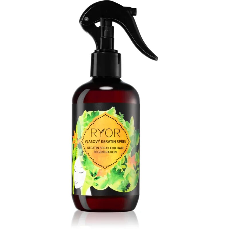 RYOR Hair Care кератинов спрей За коса 250 мл.